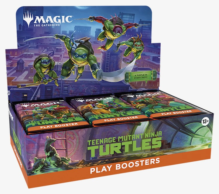 Magic: The Gathering | Teenage Mutant Ninja Turtles Play Booster Box