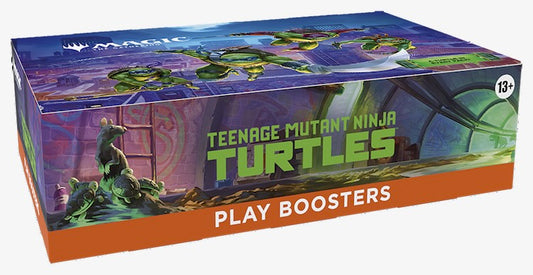 [PREORDER 27 FEB] Magic: The Gathering | Teenage Mutant Ninja Turtles Play Booster Box