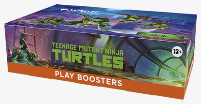 Magic: The Gathering | Teenage Mutant Ninja Turtles Play Booster Box