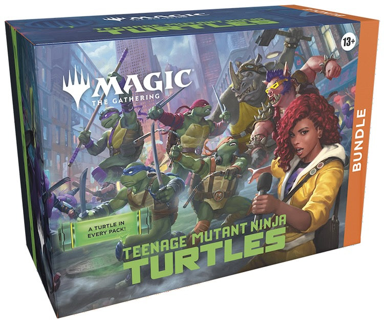 [PREORDER 27 FEB] Magic: The Gathering | Teenage Mutant Ninja Turtles Bundle
