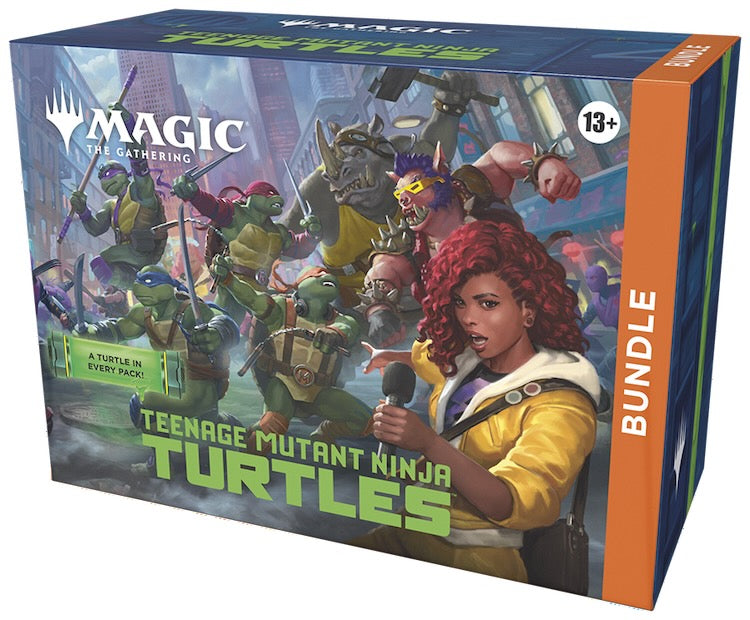 [PREORDER 27 FEB] Magic: The Gathering | Teenage Mutant Ninja Turtles Bundle