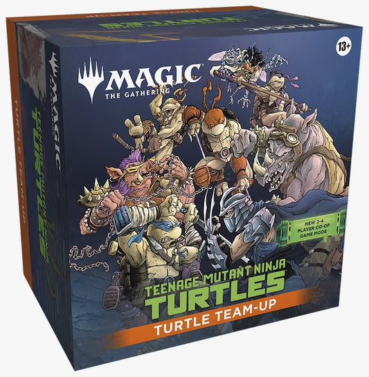 [PREORDER 27 FEB] Magic: The Gathering | Teenage Mutant Ninja Turtles Turtle Team-Up