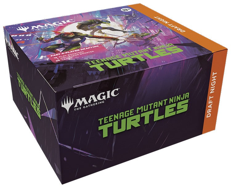 Magic: The Gathering | Teenage Mutant Ninja Turtles Draft Night