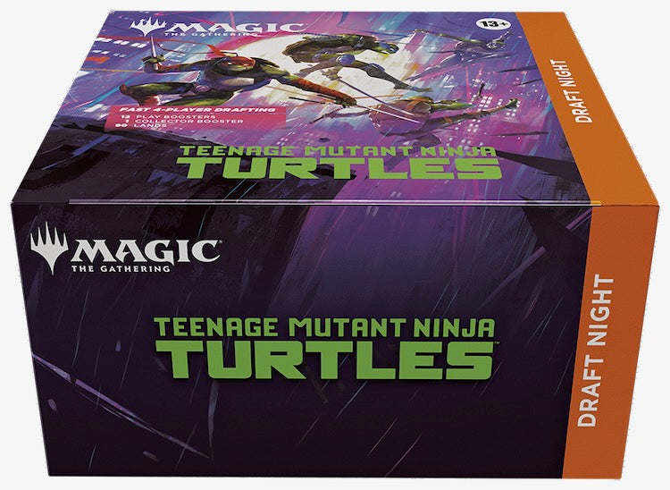 Magic: The Gathering | Teenage Mutant Ninja Turtles Draft Night