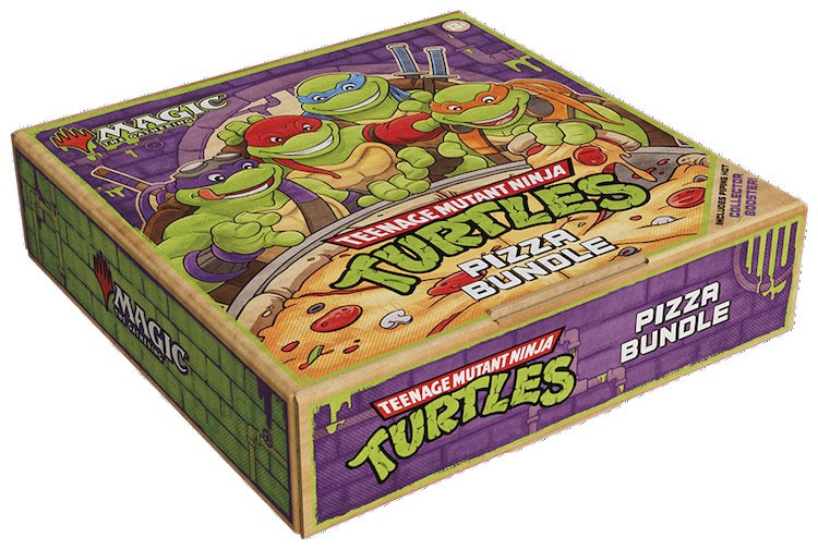 Magic: The Gathering | Teenage Mutant Ninja Turtles Pizza Bundle