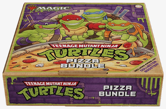 [PREORDER 27 MARCH] Magic: The Gathering | Teenage Mutant Ninja Turtles Pizza Bundle