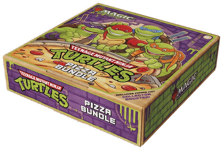 Magic: The Gathering | Teenage Mutant Ninja Turtles Pizza Bundle