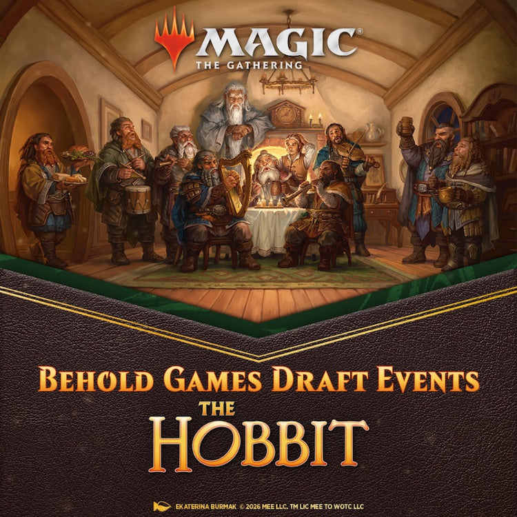 Magic: The Gathering | The Hobbit Draft Event Series