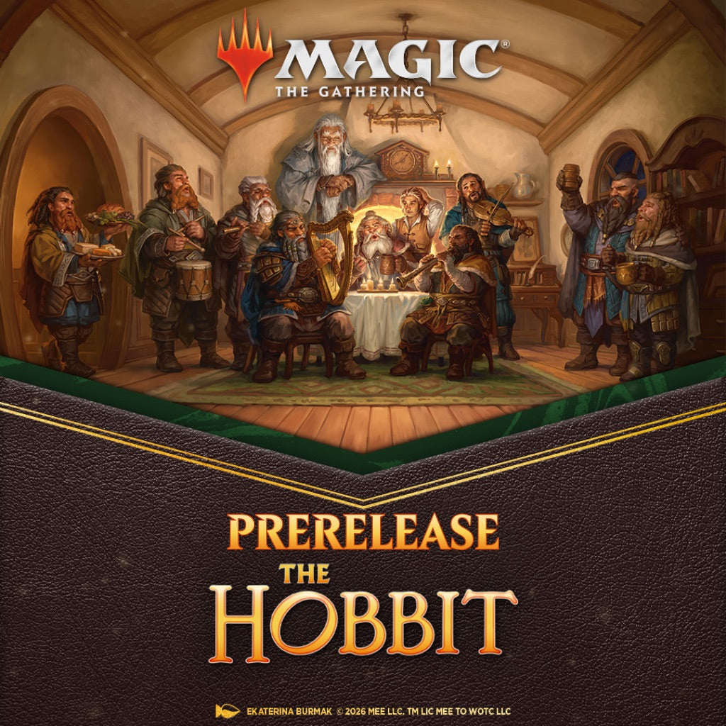 Magic: The Gathering | The Hobbit Prerelease