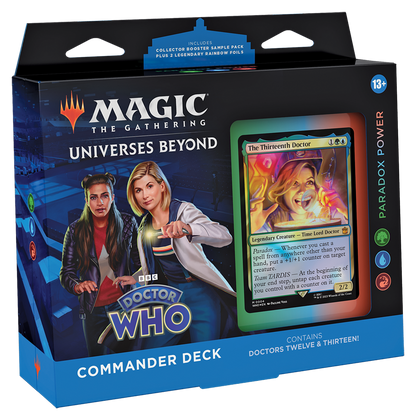 Paradox Power - Magic: The Gathering Doctor Who Commander Deck