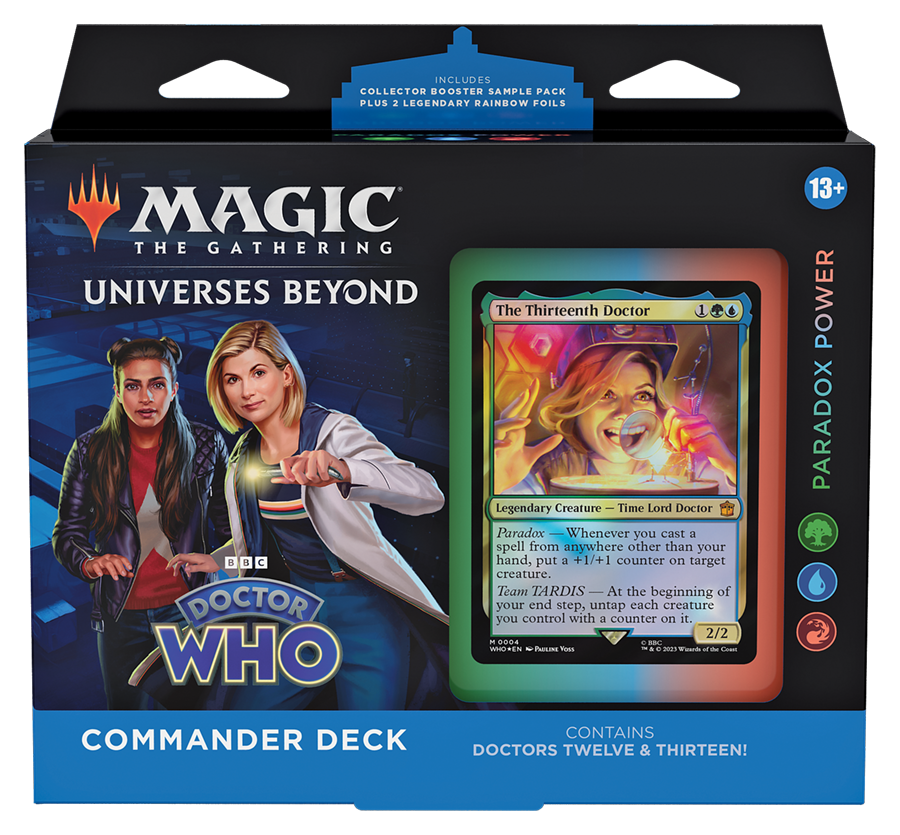Paradox Power - Magic: The Gathering Doctor Who Commander Deck