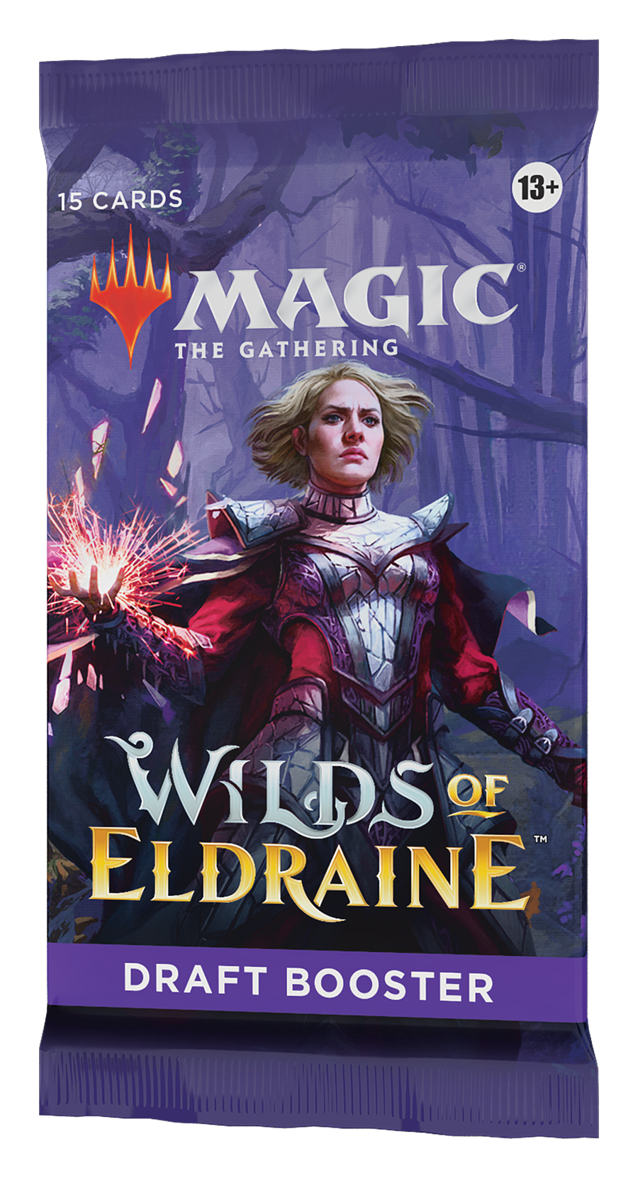 Magic: The Gathering Wilds of Eldraine Draft Booster