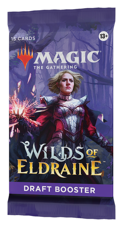 Magic: The Gathering Wilds of Eldraine Draft Booster