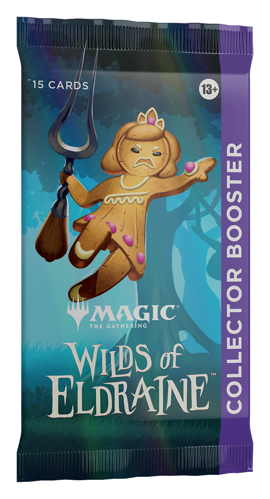 Magic: The Gathering Wilds of Eldraine Collector Booster