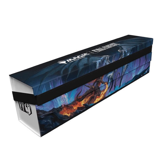 Magic: The Gathering - FINAL FANTASY Bahamut and Ifrit 500+ FLAT PACK Storage Box