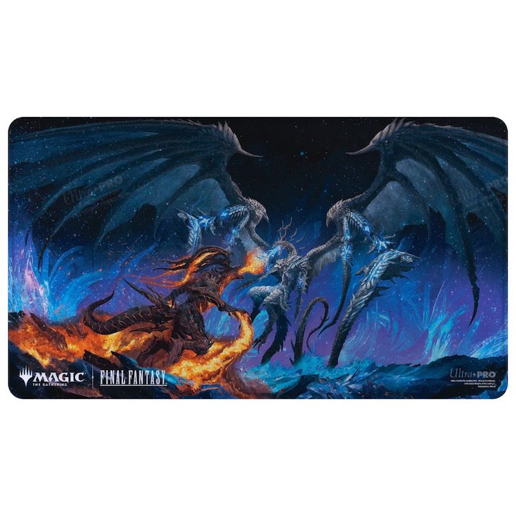 Magic: The Gathering - FINAL FANTASY Bahamut and Ifrit Holofoil Playmat