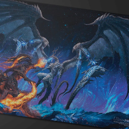 Magic: The Gathering - FINAL FANTASY Bahamut and Ifrit Holofoil Playmat