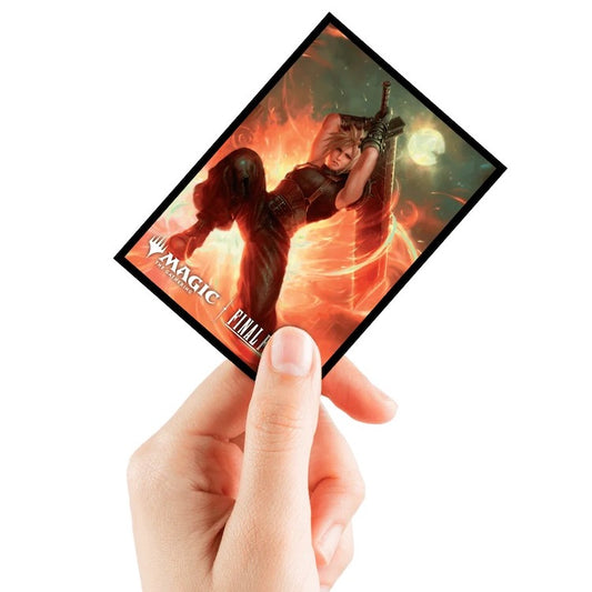 Magic: The Gathering - FINAL FANTASY Cloud, Ex-SOLDIER (Commander) 100ct Deck Protector Sleeves