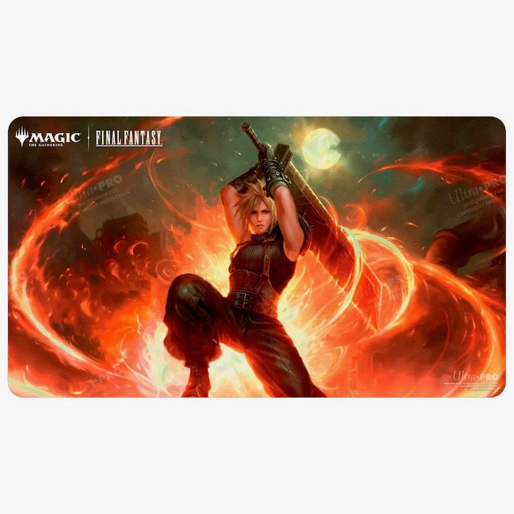 Magic: The Gathering - FINAL FANTASY Cloud, Ex-SOLDIER (Commander) Playmat