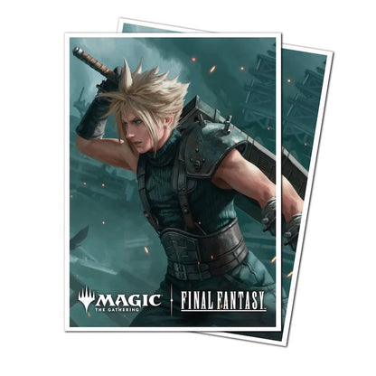 Magic: The Gathering - FINAL FANTASY Cloud, Planet's Champion 105ct APEX Deck Protector Sleeves