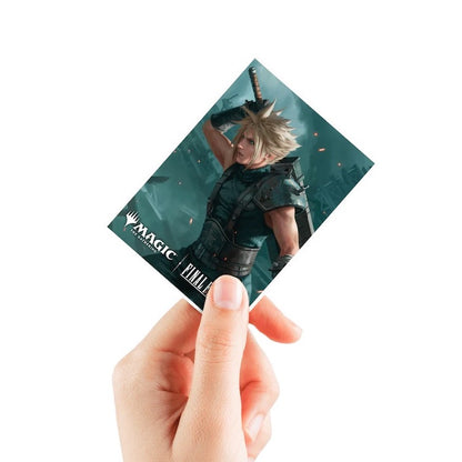 Magic: The Gathering - FINAL FANTASY Cloud, Planet's Champion 105ct APEX Deck Protector Sleeves