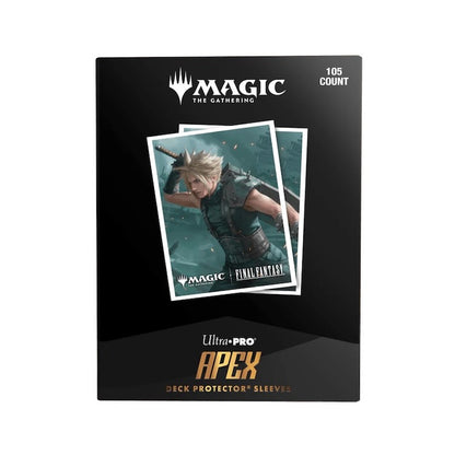 Magic: The Gathering - FINAL FANTASY Cloud, Planet's Champion 105ct APEX Deck Protector Sleeves