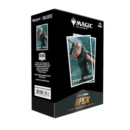 Magic: The Gathering - FINAL FANTASY Cloud, Planet's Champion 105ct APEX Deck Protector Sleeves