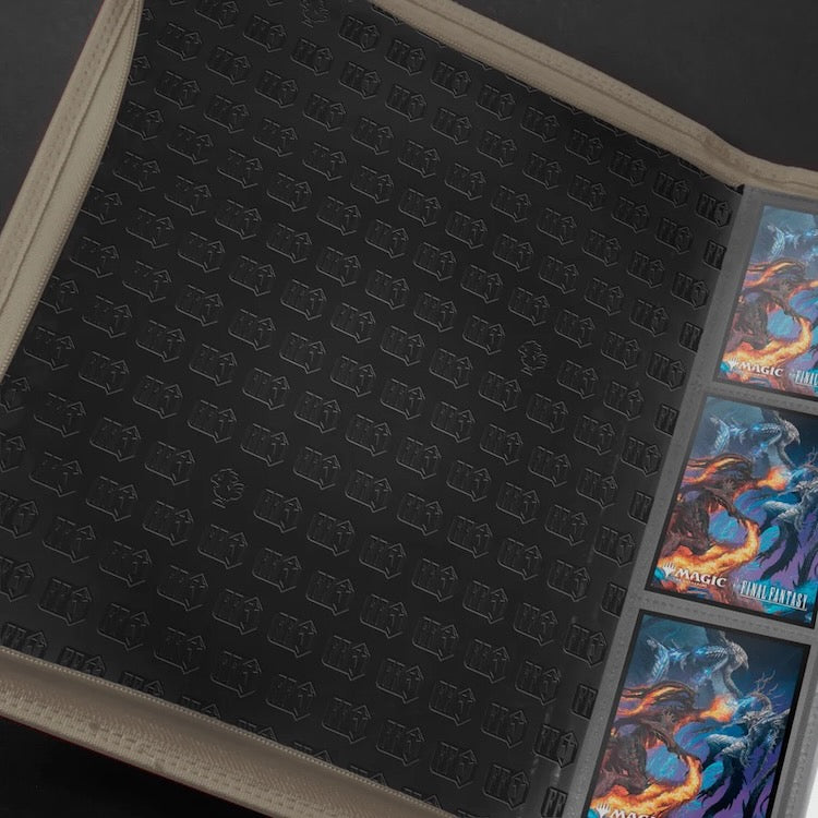 Magic: The Gathering - FINAL FANTASY Cloud, Planet's Champion 9-Pocket Premium Zippered PRO-BINDER