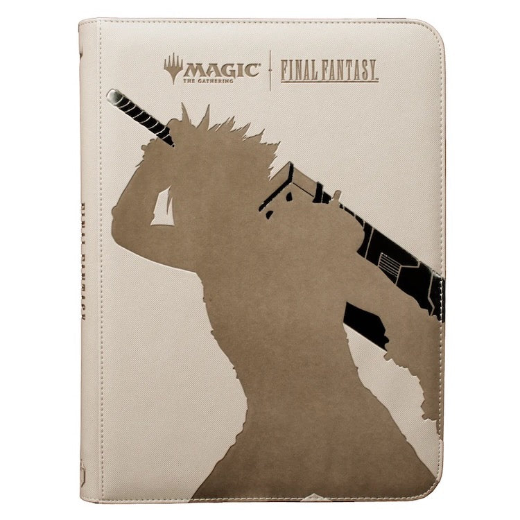 Magic: The Gathering - FINAL FANTASY Cloud, Planet's Champion 9-Pocket Premium Zippered PRO-BINDER