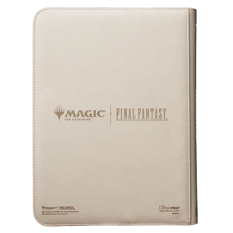 Magic: The Gathering - FINAL FANTASY Cloud, Planet's Champion 9-Pocket Premium Zippered PRO-BINDER