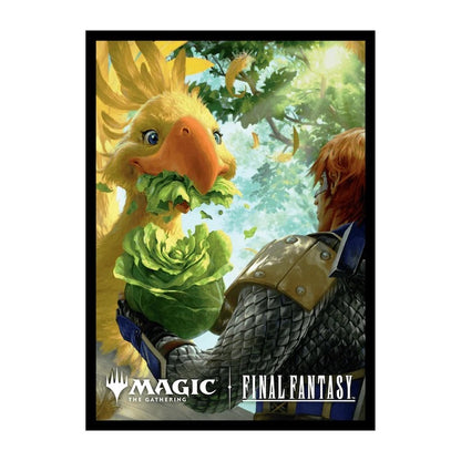 Magic: The Gathering - FINAL FANTASY Gysahl Greens 100ct Deck Protector Sleeves