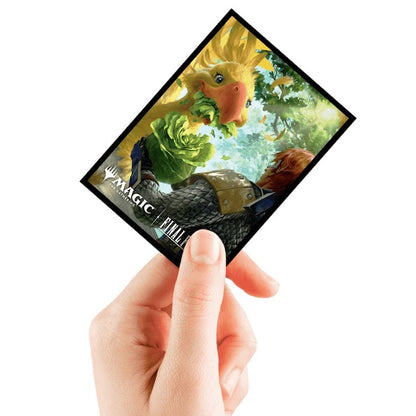 Magic: The Gathering - FINAL FANTASY Gysahl Greens 100ct Deck Protector Sleeves