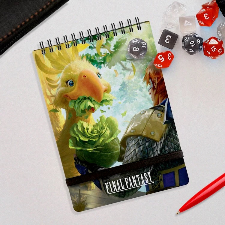 Magic: The Gathering - FINAL FANTASY Gysahl Greens Spiral Life Pad