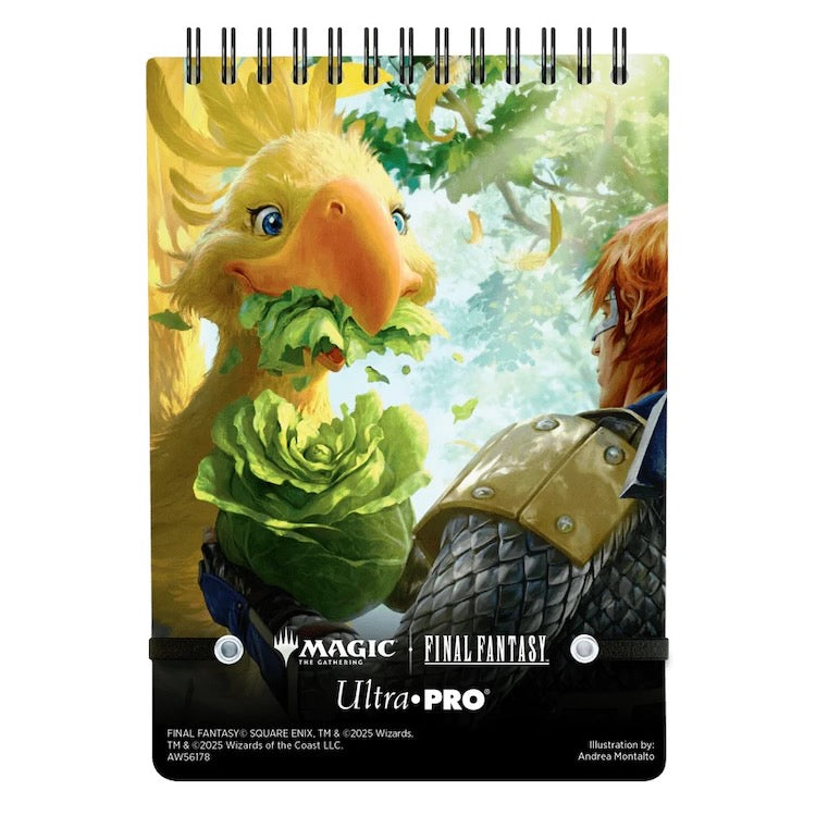 Magic: The Gathering - FINAL FANTASY Gysahl Greens Spiral Life Pad