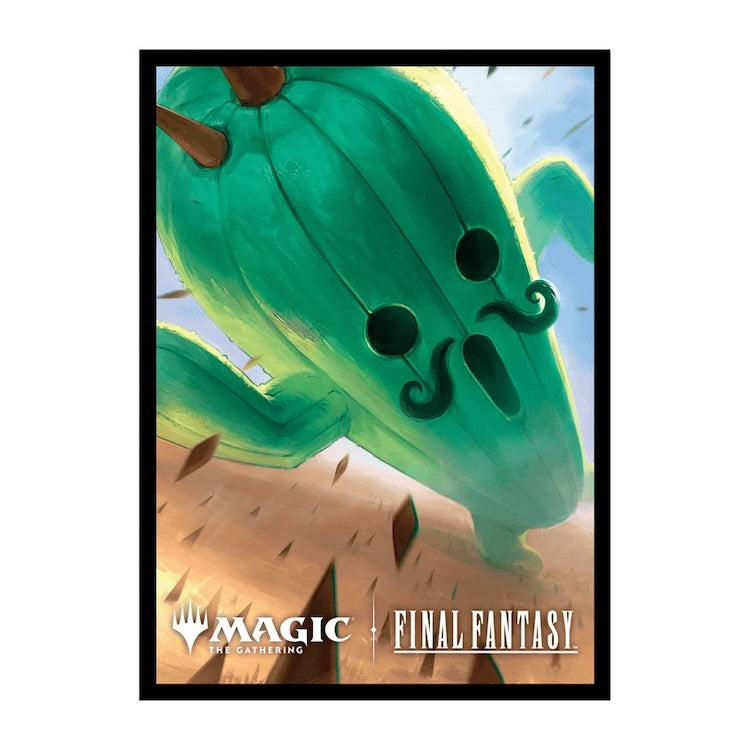 Magic: The Gathering - FINAL FANTASY Jumbo Cactuar 100ct Deck Protector Sleeves