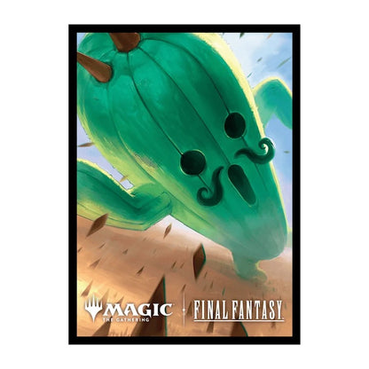 Magic: The Gathering - FINAL FANTASY Jumbo Cactuar 100ct Deck Protector Sleeves