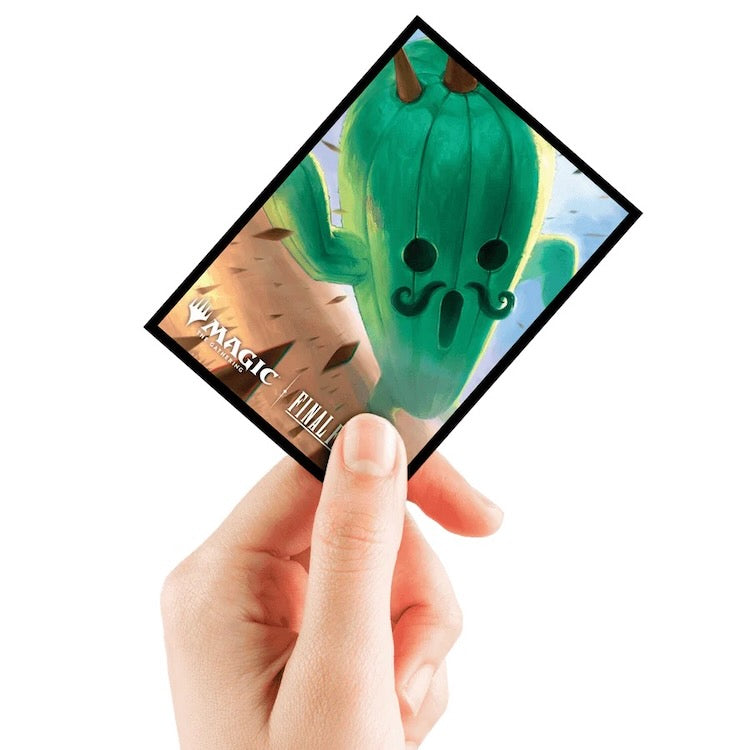 Magic: The Gathering - FINAL FANTASY Jumbo Cactuar 100ct Deck Protector Sleeves