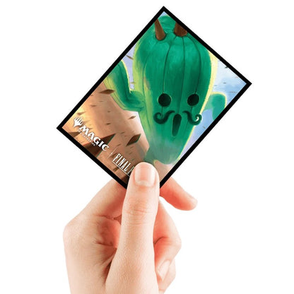 Magic: The Gathering - FINAL FANTASY Jumbo Cactuar 100ct Deck Protector Sleeves