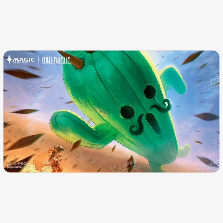 Magic: The Gathering - FINAL FANTASY Jumbo Cactuar Playmat