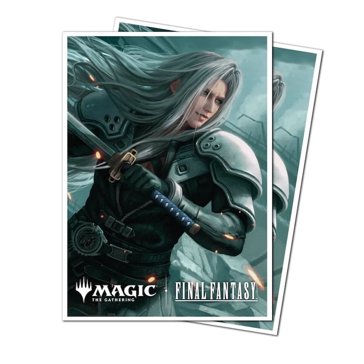 Magic: The Gathering - FINAL FANTASY Sephiroth, Planet’s Heir 105ct APEX Deck Protector Sleeves