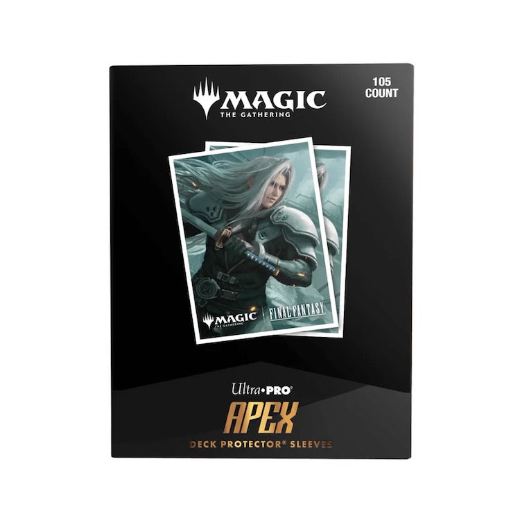 Magic: The Gathering - FINAL FANTASY Sephiroth, Planet’s Heir 105ct APEX Deck Protector Sleeves