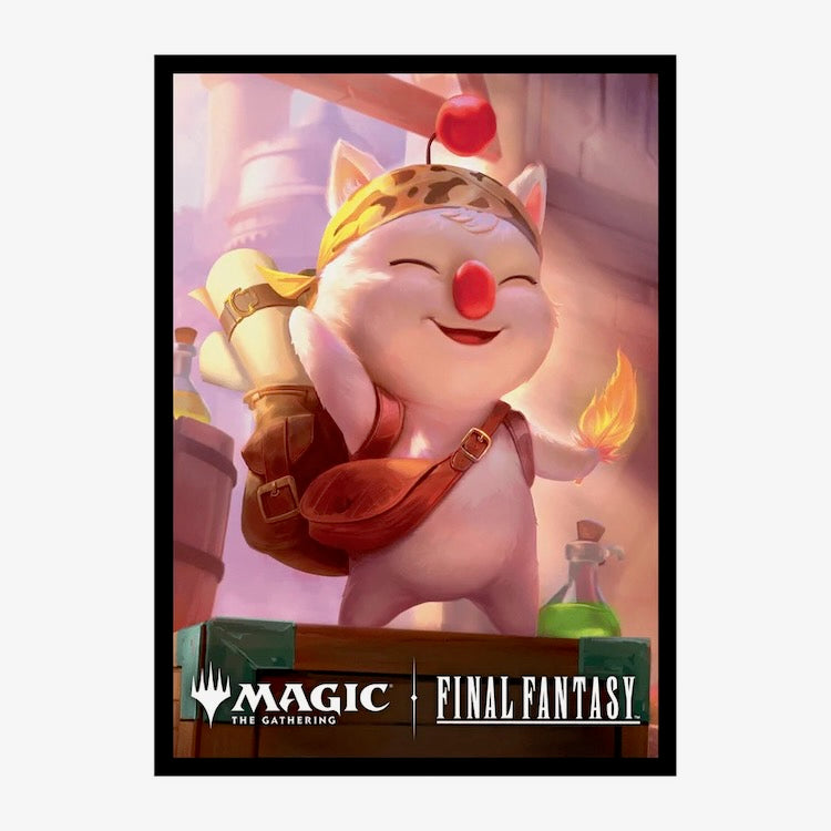 Magic: The Gathering - FINAL FANTASY Stiltzkin, Moogle Merchant 100ct Deck Protector Sleeves