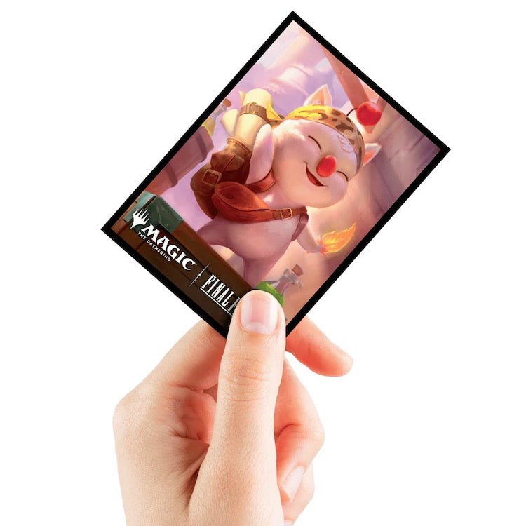 Magic: The Gathering - FINAL FANTASY Stiltzkin, Moogle Merchant 100ct Deck Protector Sleeves