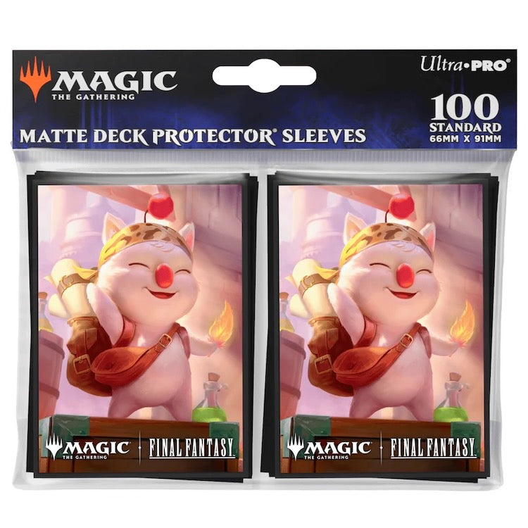 Magic: The Gathering - FINAL FANTASY Stiltzkin, Moogle Merchant 100ct Deck Protector Sleeves