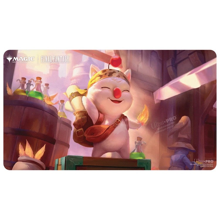 Magic: The Gathering - FINAL FANTASY Stiltzkin, Moogle Merchant Playmat
