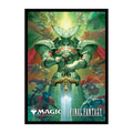 Magic: The Gathering - FINAL FANTASY Summon: Knights of Round 100ct Deck Protector Sleeves