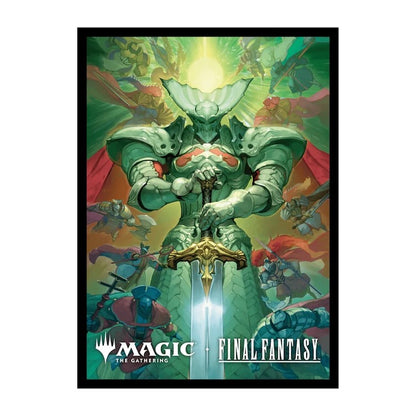 Magic: The Gathering - FINAL FANTASY Summon: Knights of Round 100ct Deck Protector Sleeves