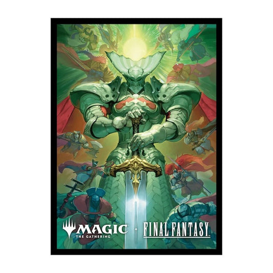 Magic: The Gathering - FINAL FANTASY Summon: Knights of Round 100ct Deck Protector Sleeves