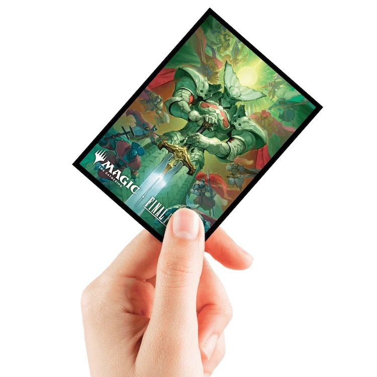 Magic: The Gathering - FINAL FANTASY Summon: Knights of Round 100ct Deck Protector Sleeves