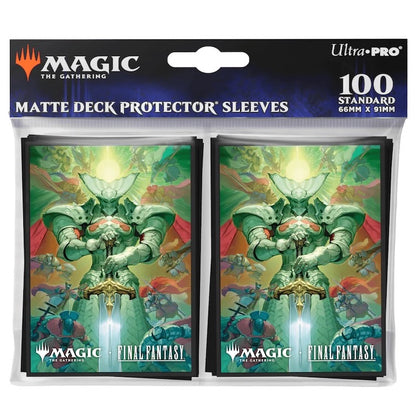 Magic: The Gathering - FINAL FANTASY Summon: Knights of Round 100ct Deck Protector Sleeves